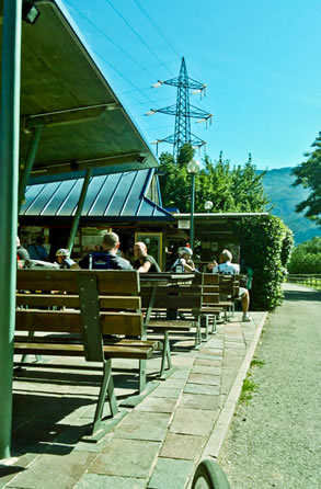 il bicigrill di Nomi